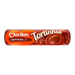 Biscoito Torta Marilan 140gr Bombom
