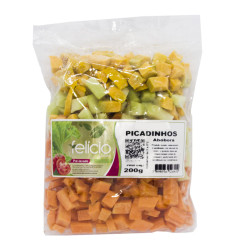 Picadinhos Felício 200gr Abóbora Cabotiá