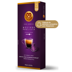 Cápsula Café 3 Corações 50Gr Mogiana Paulista