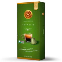 Cápsula Café 3 Corações 50Gr Orgânico
