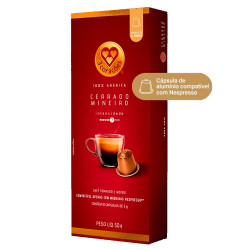 Cápsula Café 3 Corações 50Gr Cerrado Mineiro