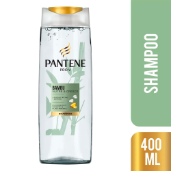 Shampoo Pantene 400ml Bambu