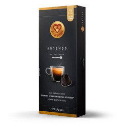 Cápsula Café 3 Corações 50Gr Intenso