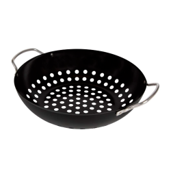 Frigideira Wok Antiaderente para Grelhar