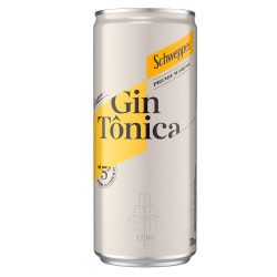 Bebida Mista Schweppes 310ml Gin & Tônic