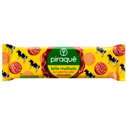 Biscoito Piraque Maltado 80gr Coberto