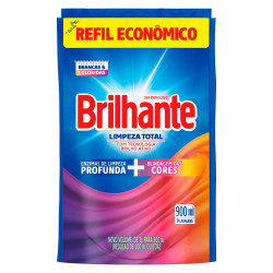 Lava Roupas Líquido Brilhante 900ml Limp