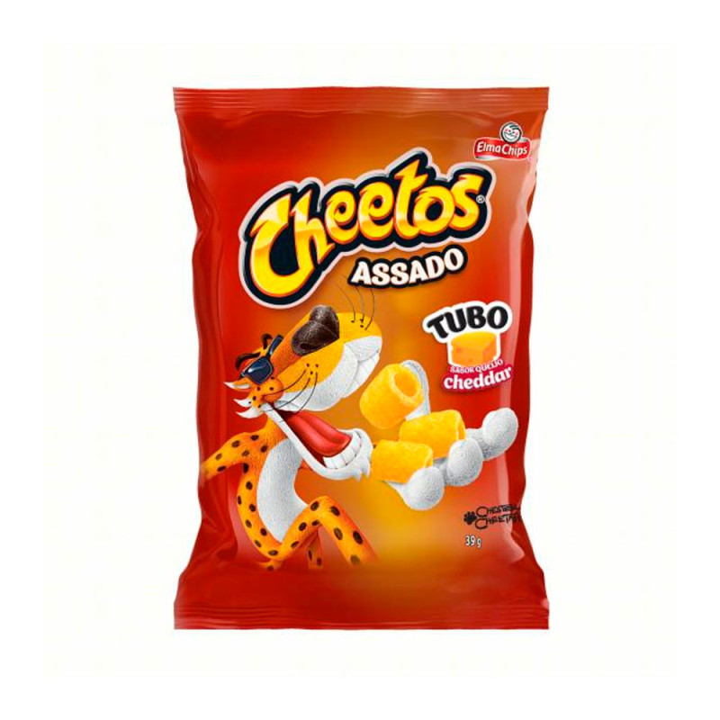 Salgadinho Cheetos Elma Chips 39gr Tubo