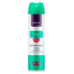 Desodorante Above Aerosol 150ml Women La
