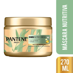 Creme Tratamento Pantene 270ml Bambu