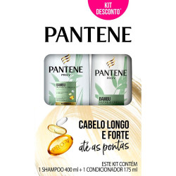 Kit Pantene Shampoo 400ml + Condic 175ml