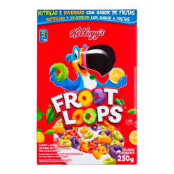 Cereal Kellogg´s Froot Loops 230gr Caixa