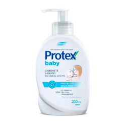 Sabonete Líquido Protex Baby 200ml Prote