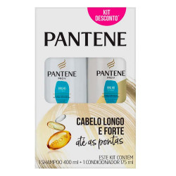 Kit Pantene Shamp 400ml+Condic 175ml Bri