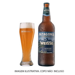 Cerveja Patagonia 740ml Weisse