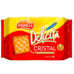 Biscoito Vitarella Cristal Doce 414gr De