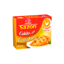 Caldo Sazon 32,5gr Galinha
