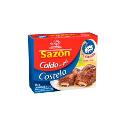Caldo Sazon 32,5gr Costela