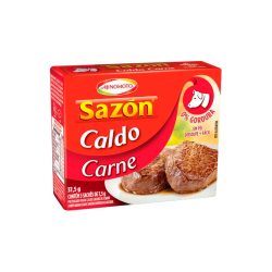 Caldo em Pó Sazon 32,5gr Carne
