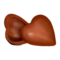 Coração Chocolate Desejo & Sabor 200gr