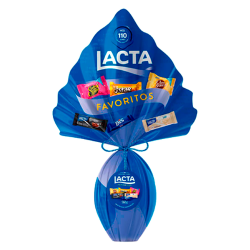 Ovo Chocolate Lacta Favoritos 560gr nº22