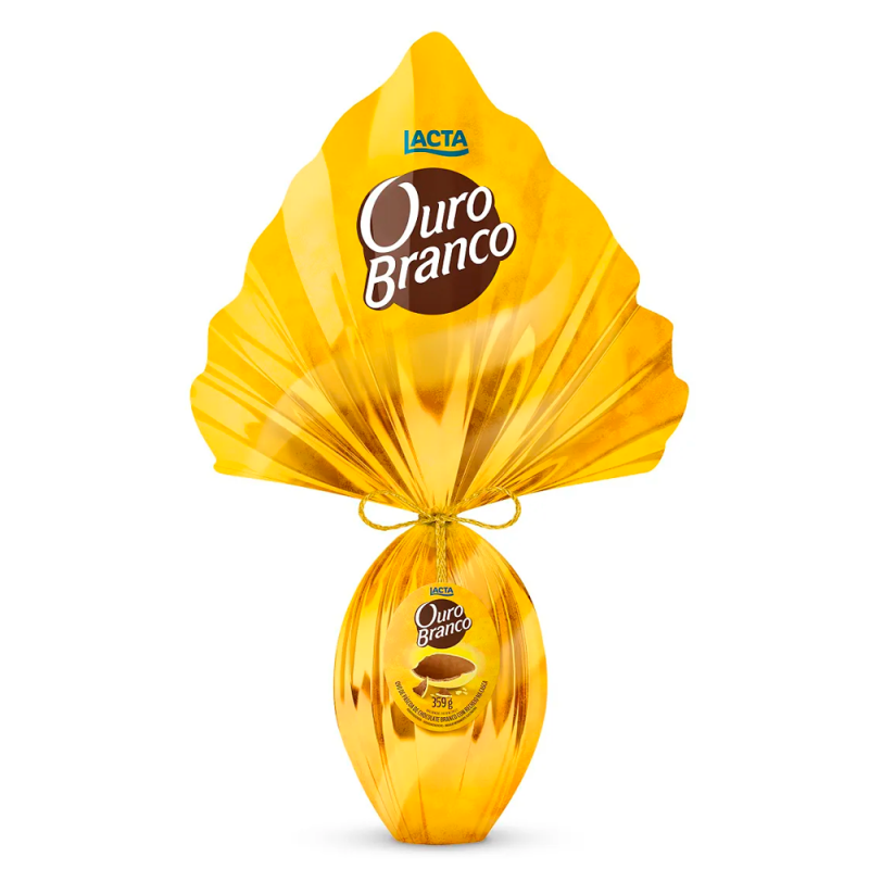 Ovo Chocolate Ouro Branco 395gr nº20