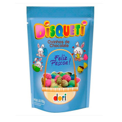 Ovinhos De Chocolate Disqueti Dori 90Gr