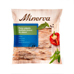 Filé Polaca Alasca Minerva 400Gr