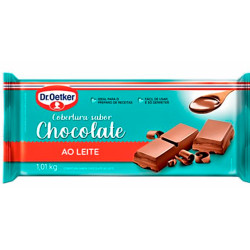 Cobertura Dr.Oetker 1,01kg Ao Leite