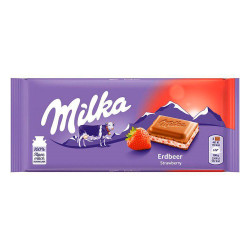 Chocolate Milka 100gr Stramberry