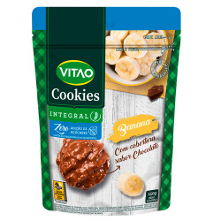 Biscoito Cookies Vitão 150gr Coberto Cho
