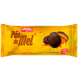 Pão de Mel Aminna 100gr Sem Glúten e Lac