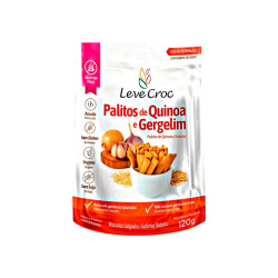 Palito Leve Crock Sem Glúten 120gr Quino