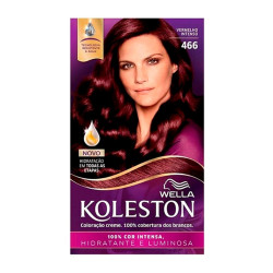 Coloração Wella Koleston 466 Vermelho In