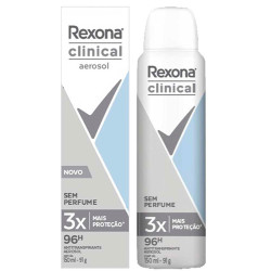 Desodorante Rexona Clinical Aero 91gr Wo
