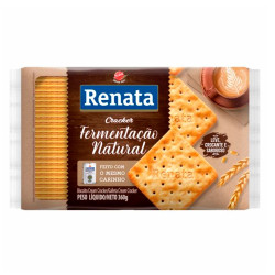 Biscoito Renata Cracker 360gr Fermentaçã