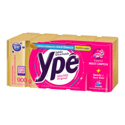 Sabão em Barra Ypê Neutro 900gr
