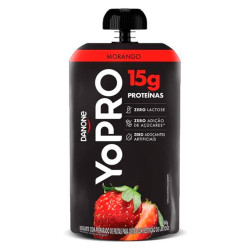 Iogurte Danone Yopro Pouch 160gr Morango