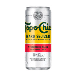 Bebida Mista Topo Chico 310ml Morango/Go