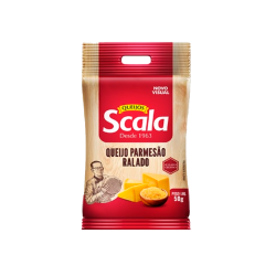 Queijo Parmesão Ralado Scala 50gr