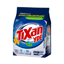 Lava Roupas em Pó Tixan Ypê Sachê 400gr 