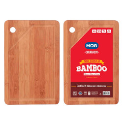 Tábua para Carne Retang. Bamboo Mor 30x2