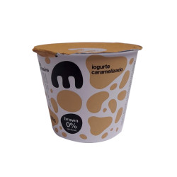 Iogurte Brown 0%Lactose Moo 130gr Carame
