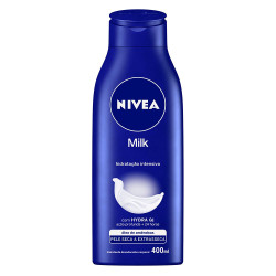 Hidratante Corporal Nivea 400ml Milk
