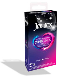 Preservativo Jontex Sintonia com 4un