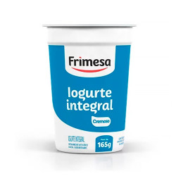 Iorgute Natural Frimesa 165gr Integral