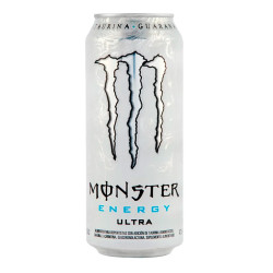 Energético Monster 473ml Ultra Sem Açuca