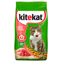 Ração Kit e Kat 900gr Mix de Carnes