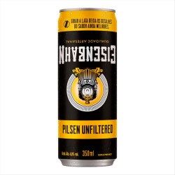 Cerveja Eisenbahn Lata 350ml Unfiltered