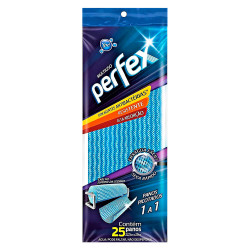 Pano Perfex Rolo com 25un